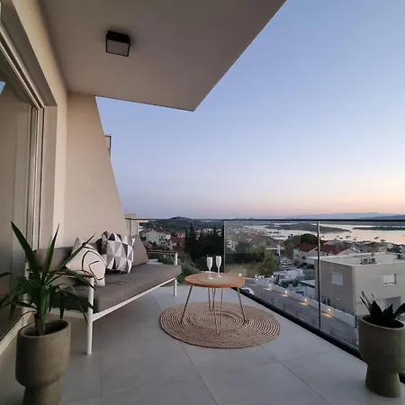 View Penhouse Apartment Murter