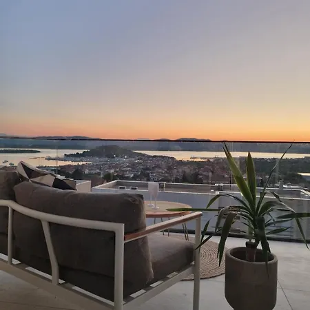 Apartment View Penhouse Murter